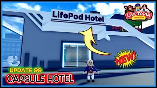 Livetopia🏨 Qatar Adventure - Roblox