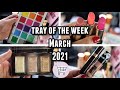 Tray of the Week | Shop my Stash | March 2021 ft. Bperfect, Charlotte Tilbury &amp; Certifeye