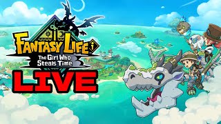 Fantasy Life i LIVE - Literally everything I ever wanted