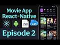 React Native Movie App Tutorial For Beginners – Episode 2: Project Setup | Zero to Build