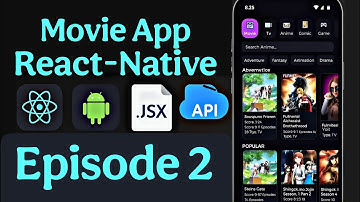 React Native Movie App Tutorial For Beginners – Episode 2: Project Setup | Zero to Build
