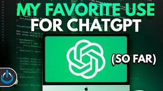 My Favorite EVERYDAY Use For ChatGPT
ChatGPT has MANY different uses, but THIS remains my favorite!!!
In this episode of Tech Talk America, well explore one of the most practical and fun ways to use ChatGPT, the revolutionary language model from OpenAI. Since its launch in late 2022, ChatGPT has taken the world by storm, and today well show you one of our favorite EVERYDAY uses for this incredible technology.
What is your favorite way to use ChatGPT?
Let us know about it in the comments!
Get Office For Mac 2021- Use Coupon Code TTA20 to SAVE 20% https://softwarekeep.com/tech-talk-training-technology
👉 BOOK A TECH THERAPY SESSION WITH DAVID https://techtalkamerica.com/techtherapy 👈
🎵I Use Music from Epidemic Sound.
Try One Month Free With This Link:
http://share.epidemicsound.com/techtalkamerica
❤️Support My YouTube Channel 💙
Venmo - http://venmo.com/techtalkamerica
PayPal - http://paypal.me/techtalkamerica
📱My Favorite iPhone Gimbal for UNDER $100
https://amzn.to/3kq6QQb
FAVORITE GEAR
The Camera I Use: https://amzn.to/3r9TOYm
The Lights I Use: https://amzn.to/3rbDPsN
The Microphone I Use: https://amzn.to/3NuBFPe
DAVID’S PERSONAL SOCIAL MEDIA
Facebook https://facebook.com/NOTSteveJobs
Instagram https://instagram.com/TheRealDavidACox
DAVID’S DRONING PROVINCETOWN VIDEOS
http://DroningProvincetown.com
❤️Support My YouTube Channel 💙
Venmo - http://venmo.com/techtalkamerica
PayPal - http://paypal.me/techtalkamerica
DISCLAIMER: Links included here (in this description) may be affiliate links. If you click on those links and purchase a product (or service), I may receive a small commission. There is no additional charge to you.
Thanks so much for supporting my channel. I love getting to make these videos for you guys.
🙏🏼 David A. Cox My Favorite EVERYDAY Use For ChatGPT