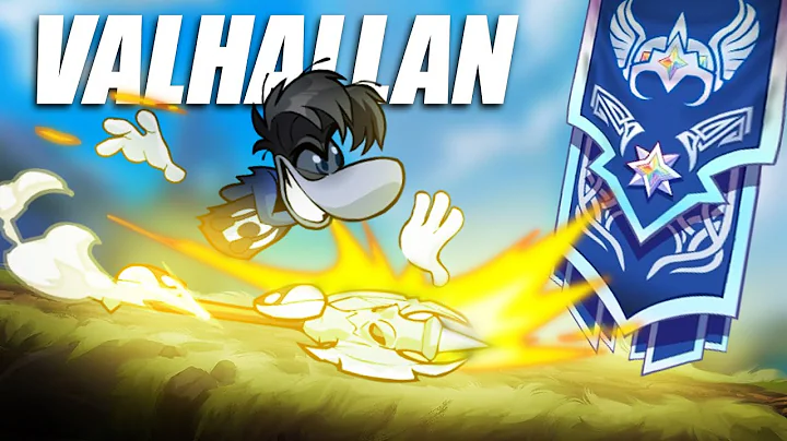 TOP VALHALLAN RAYMAN GAMEPLAY | Brawlhalla Ranked 1v1
