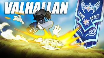 TOP VALHALLAN RAYMAN GAMEPLAY | Brawlhalla Ranked 1v1