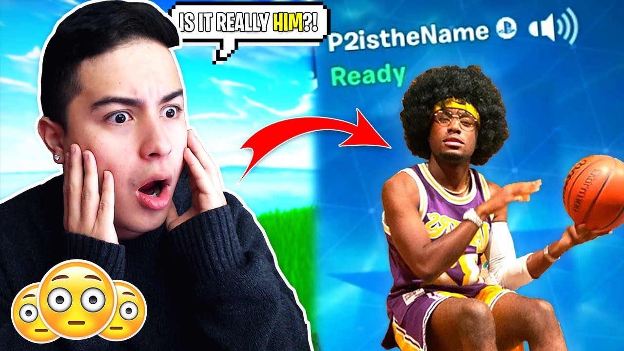 I Played Fortnite RANDOM SQUADS with P2istheName and This Happened... (funny)