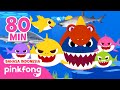 Kumpulan Lagu Baby Shark &amp; Binatang | Belajar Nama Hewan | Lagu Anak | Pinkfong Baby Shark Indonesia