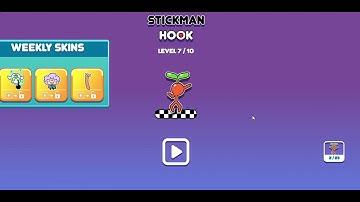 Stickman hook