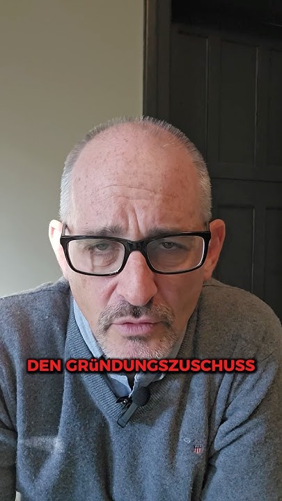 arbeitsamt gründerzuschuss