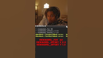 BEST VIEWMODEL CMDS FOR CS2 #cs2 #cs2tips