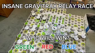 INSANE GRAVITRAX RELAY RACE | Gravitrax King Videos