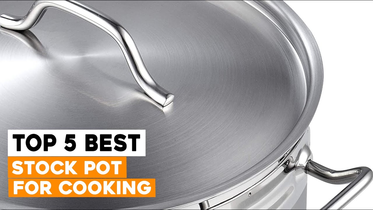 Top 5 Best Stock Pot For Cooking in 2024 YouTube