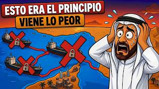 ORMUZ Fue Solo El Ensayo 10 Puntos Que IRAN Puede Cerrar y APAGAR El Mundo