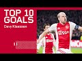 TOP 10 GOALS - Davy Klaassen, 10 years in 🤍♥️🤍