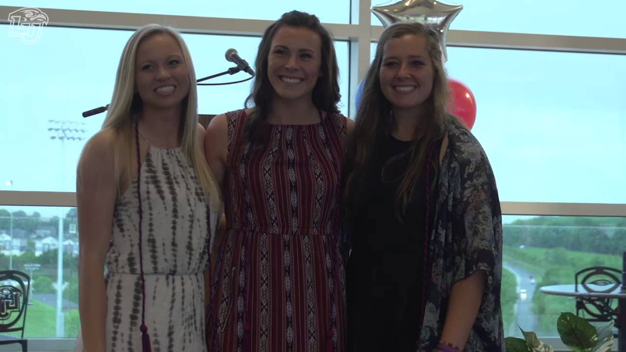 Athletics Celebrates Graduates with Cord Ceremony