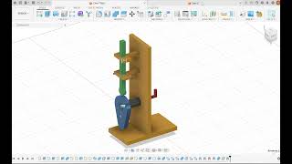 Cam Mechanism Tutorial 3   stand