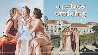 my cousin gets married! destination wedding in lisbon, portugal