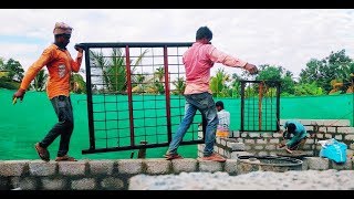 Amazing Workers Setting Windows || Skilled Masonry