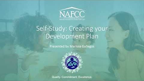 Welcome to Self-Study - Creating Your Development Plan QUIZ VERSION