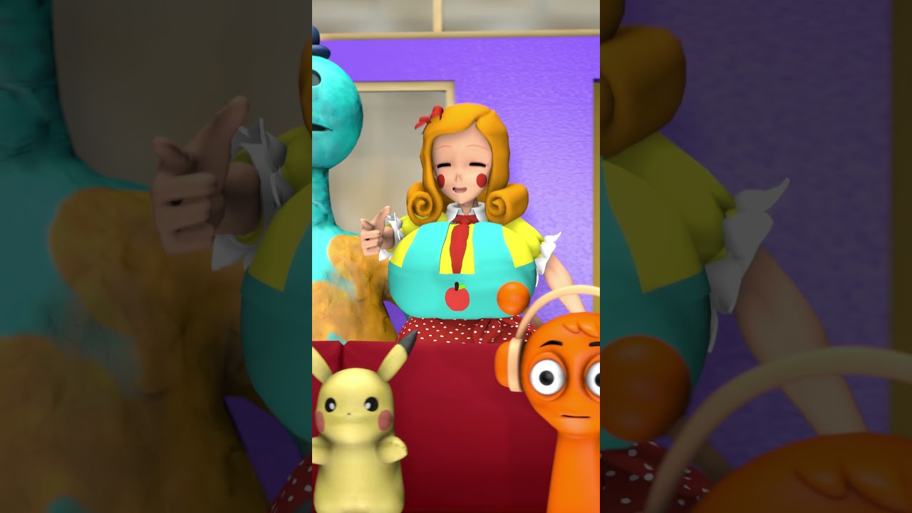 Pomni & Doey The Doughman 2 - Who's that Pokémon? | TOGA BOOM! 