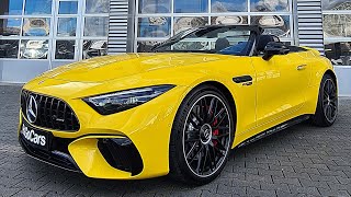 2023 New Mercedes AMG SL 55 Roadster - Features, Interior, Exterior, Sound \& Drive
