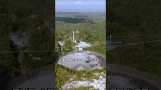 The Arecibo Message: The First Message Humans Sent Into Space