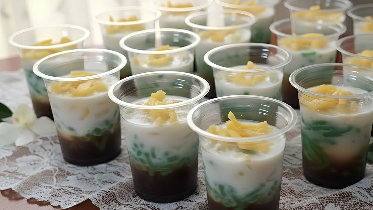 Не беспокойтесь о том, хватит ли вам такджила! Этот рецепт сендола рассчитан на 10 порций.