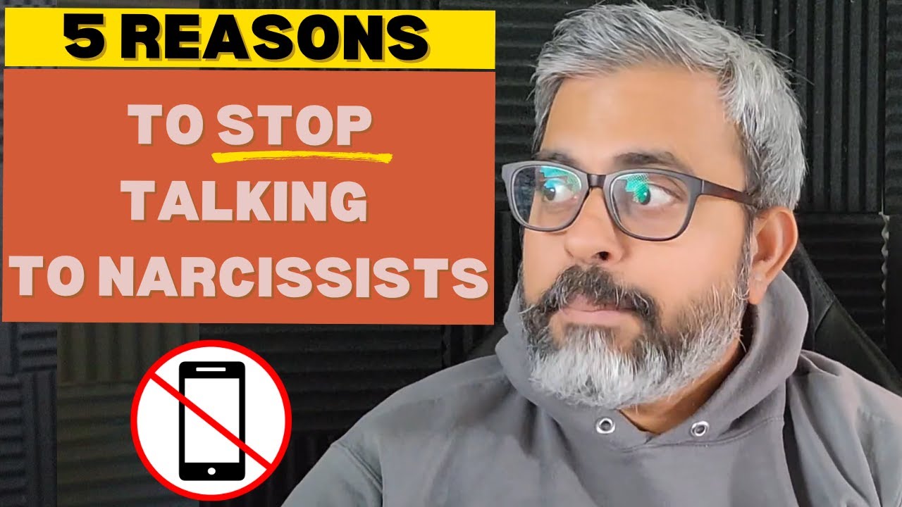 5 причин, почему вам больше не следует общаться с нарциссами. Прекратите всякое общение.