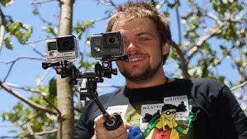 GoPro Hero vs GoPro Hero4 Black Side By Side Comparison | DansTube.TV