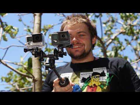 GoPro Hero vs GoPro Hero4 Black Side By Side Comparison | DansTube ...