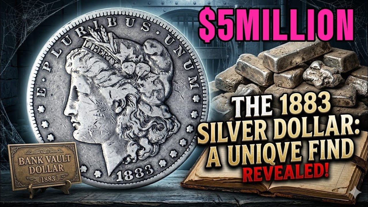1883 Morgan Silver Dollar Most Valuable Rare Coin in U.S. History