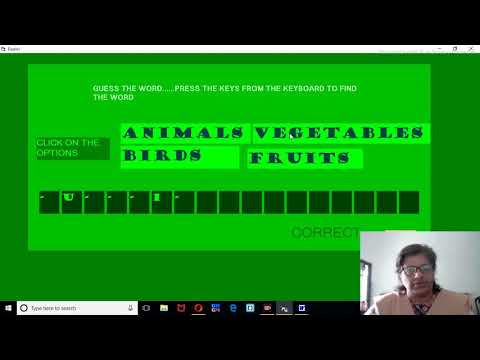 Guess the word in vb6
