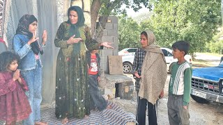 "The peaceful return of Umm al-Banin; when her help was not accepted"