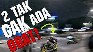 Uji Coba Garaga MV dengan motor SPEK FFA | Ninja RR vlog