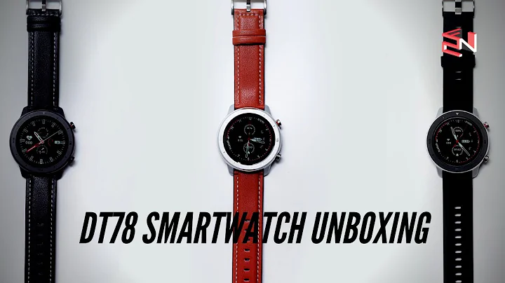 DT78 Smart Watch Unboxing & Review | Good Value For Money Elegant Watch