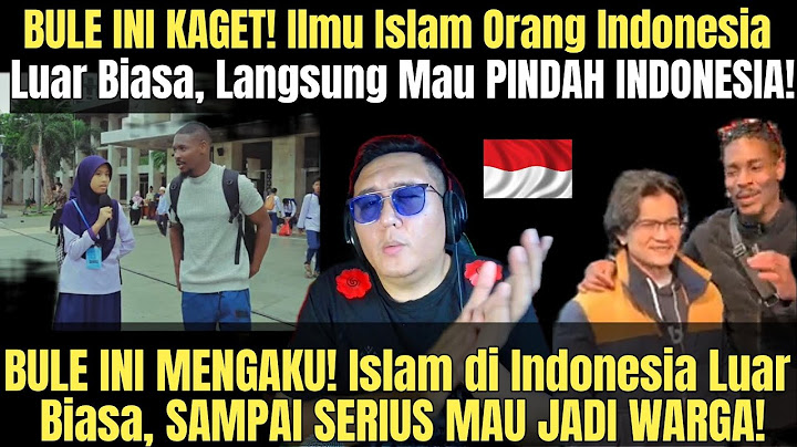 BULE SAMPAI MERINDING! Orang Indonesia Ramah & Penuh Hormat, Langsung Ingin Pindah!🇲🇾REACTION🇮🇩