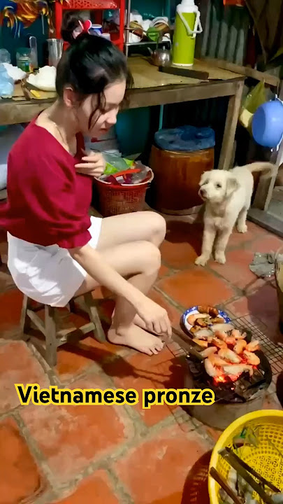 Vietnamese girl making food🇻🇳  #vietnam #vietnamese #food