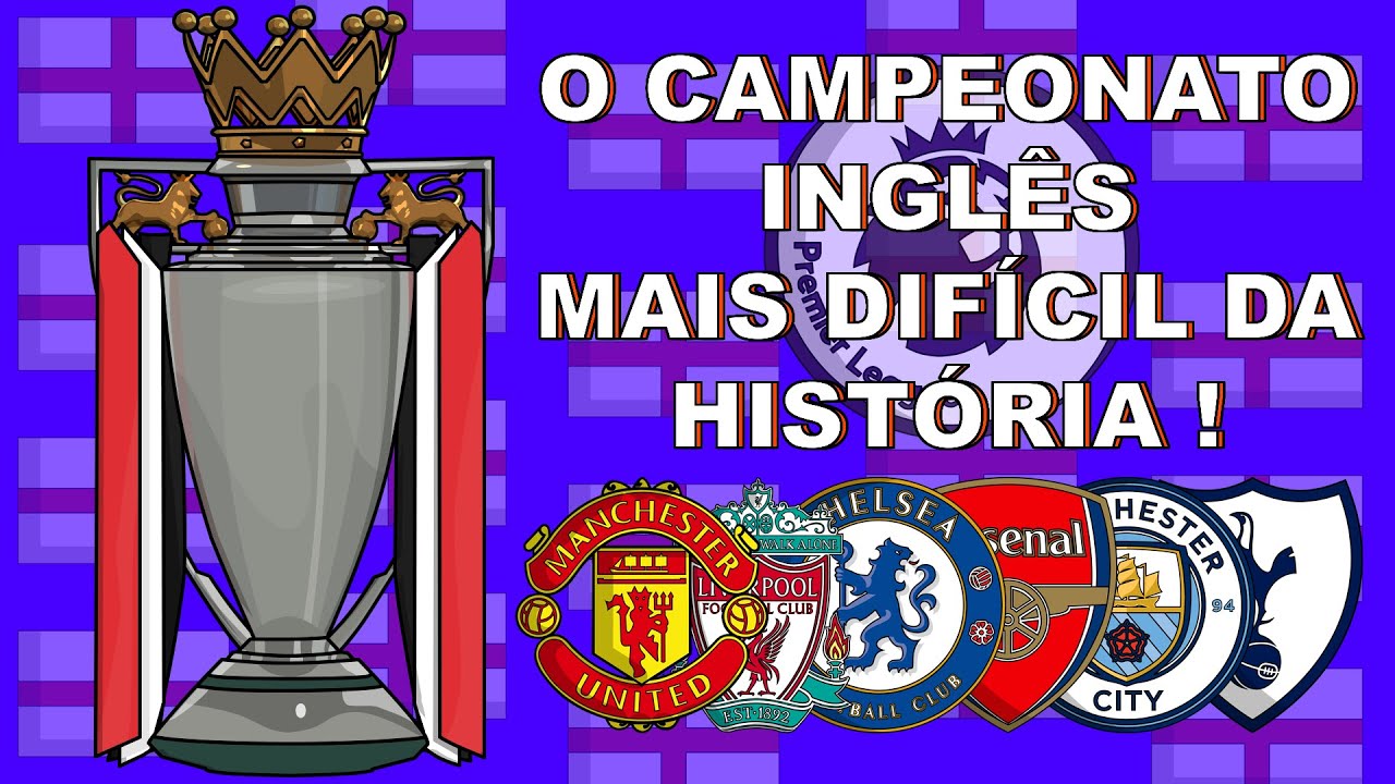O CAMPEONATO INGLÊS MAIS DIFÍCIL DA HISTÓRIA!