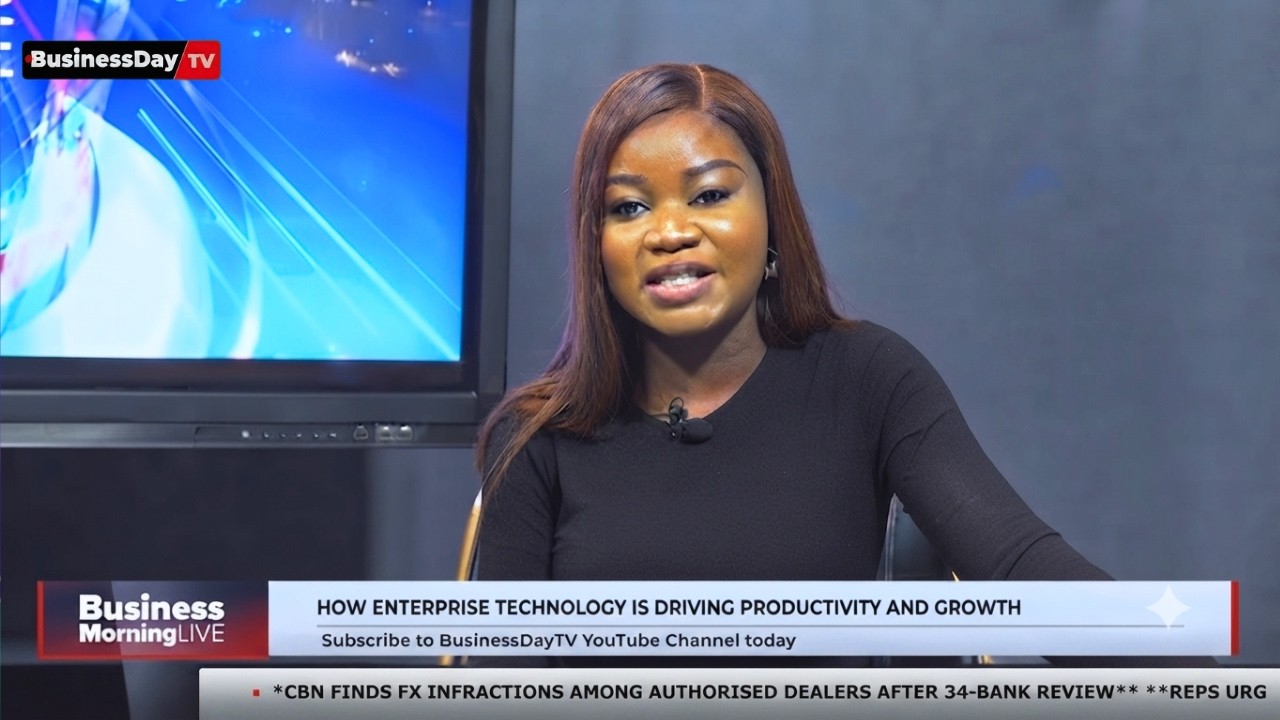 How Enterprise Technology Is Driving Productivity And Growth | Olufunminiyi Ojo, CEO of Nerthbox