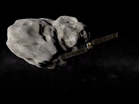 See NASA DART's trip to slam into an asteroid in amazing animation