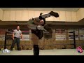 Mickie Knuckles vs Slady Wilson - Girl Fight Wrestling Throwback