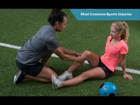 Top 10 Most Common Sports Injuries - YouTube