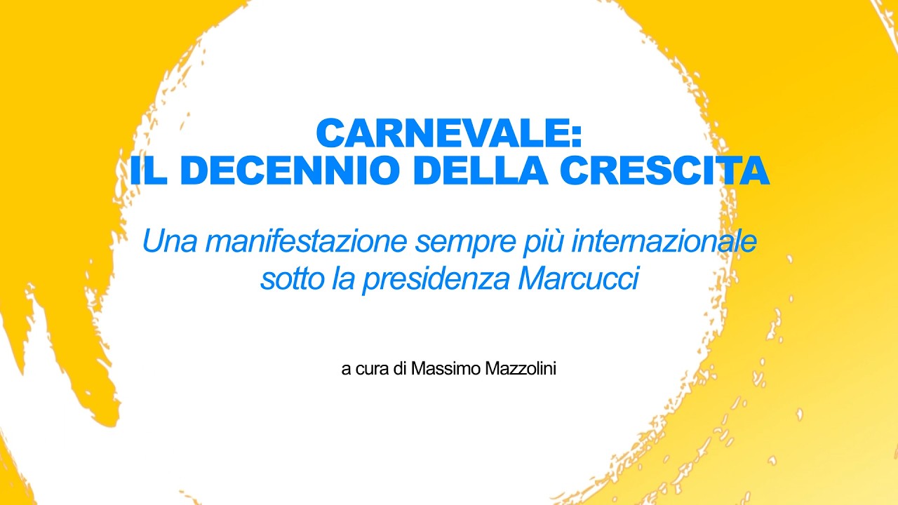 Effetto Versilia | Carnevale: il decennio della crescita | 04/03/26