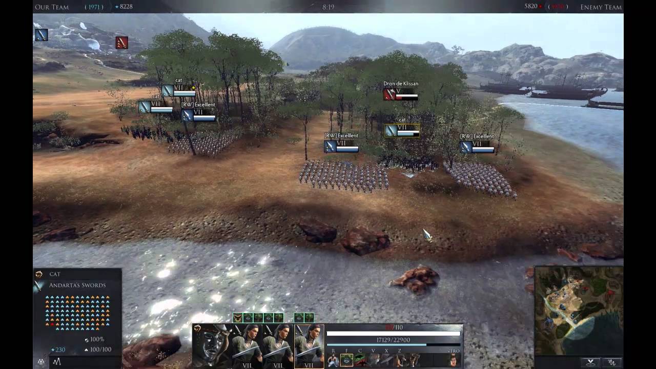 romeo Total War Arena (92)Выдержка против RTK. (Beta)