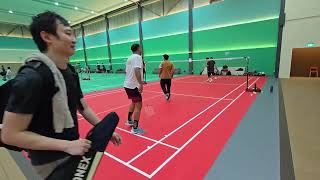 22Nd February 2025 - Arif Khalid Vs U Aiman Irwin