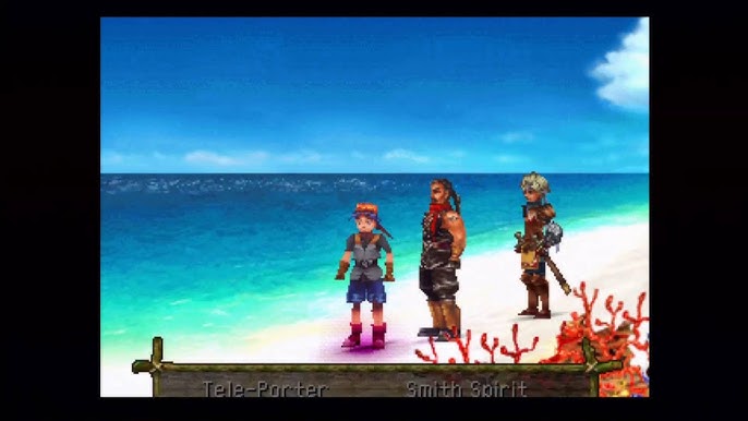 Chrono Cross Extras-New game + 