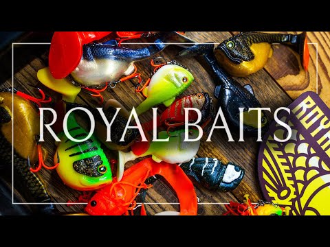 WILD FISH STORIES presents | ROYAL BAITS