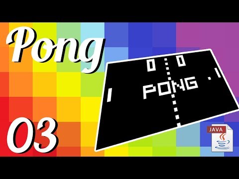 Code Pong in Java 03 (German) - Die Hitbox