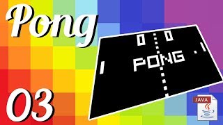 Code Pong in Java 03 (German) - Die Hitbox