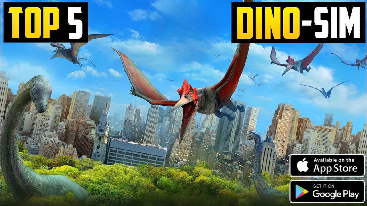 Dinosaur Sim – Apps no Google Play