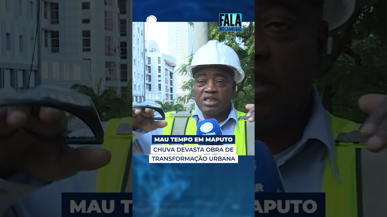 MAU TEMPO EM MAPUTO